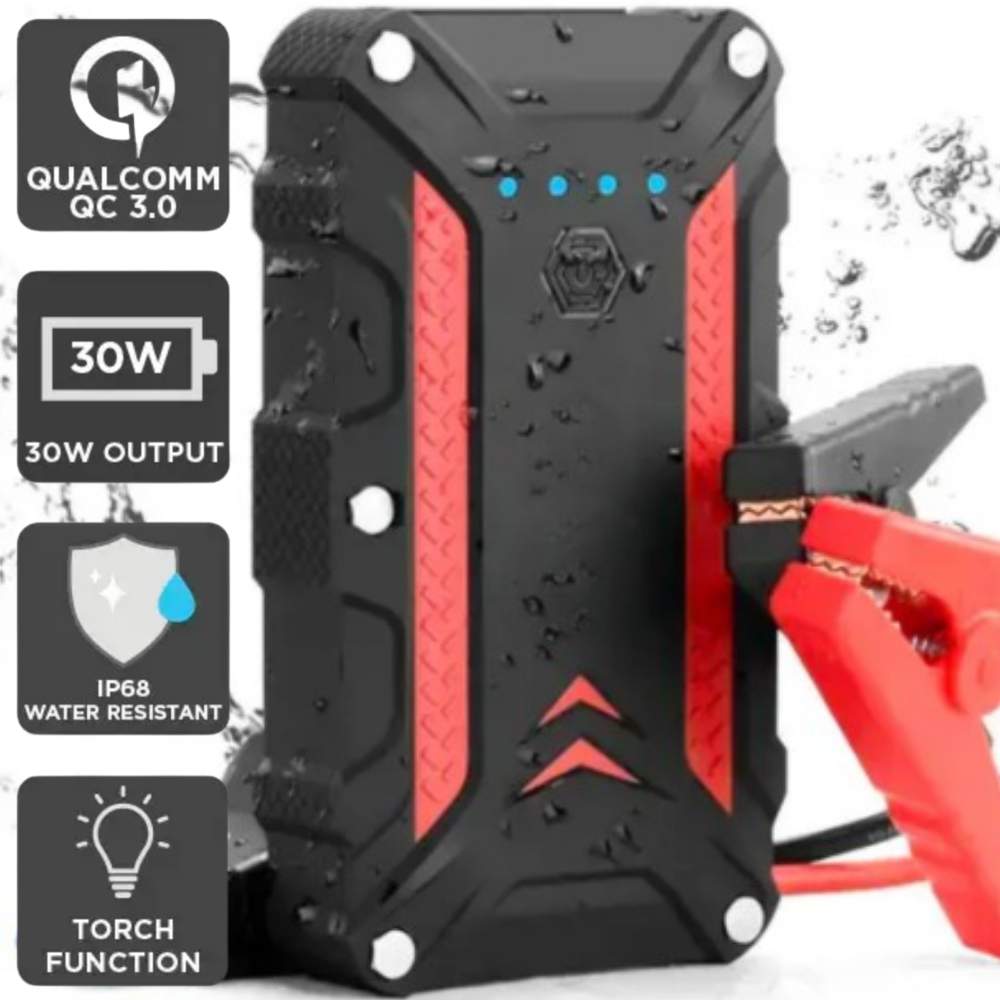 Portable Jump Starter: image 2