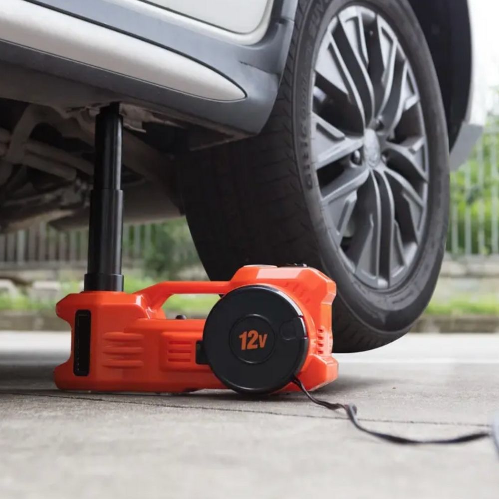 Electric Car Jack Kit