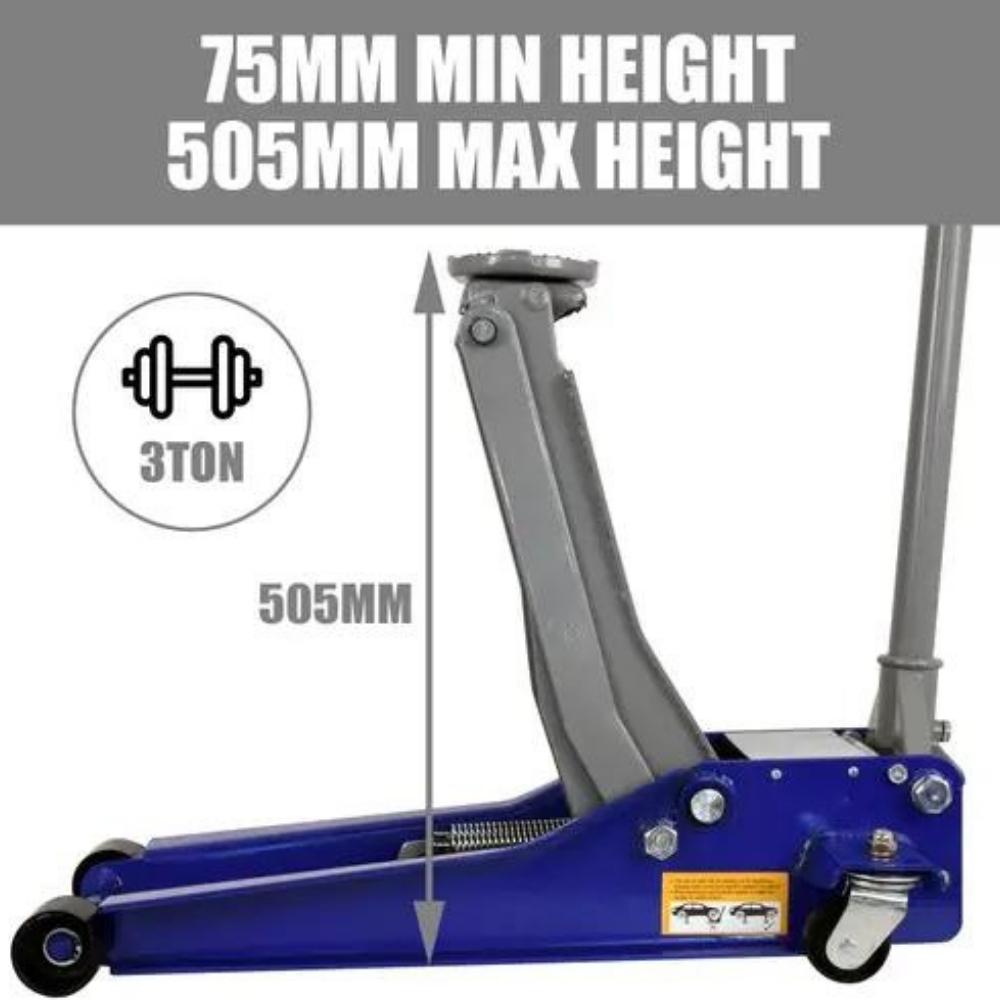 Hydraulic Floor Car Jack: image 3