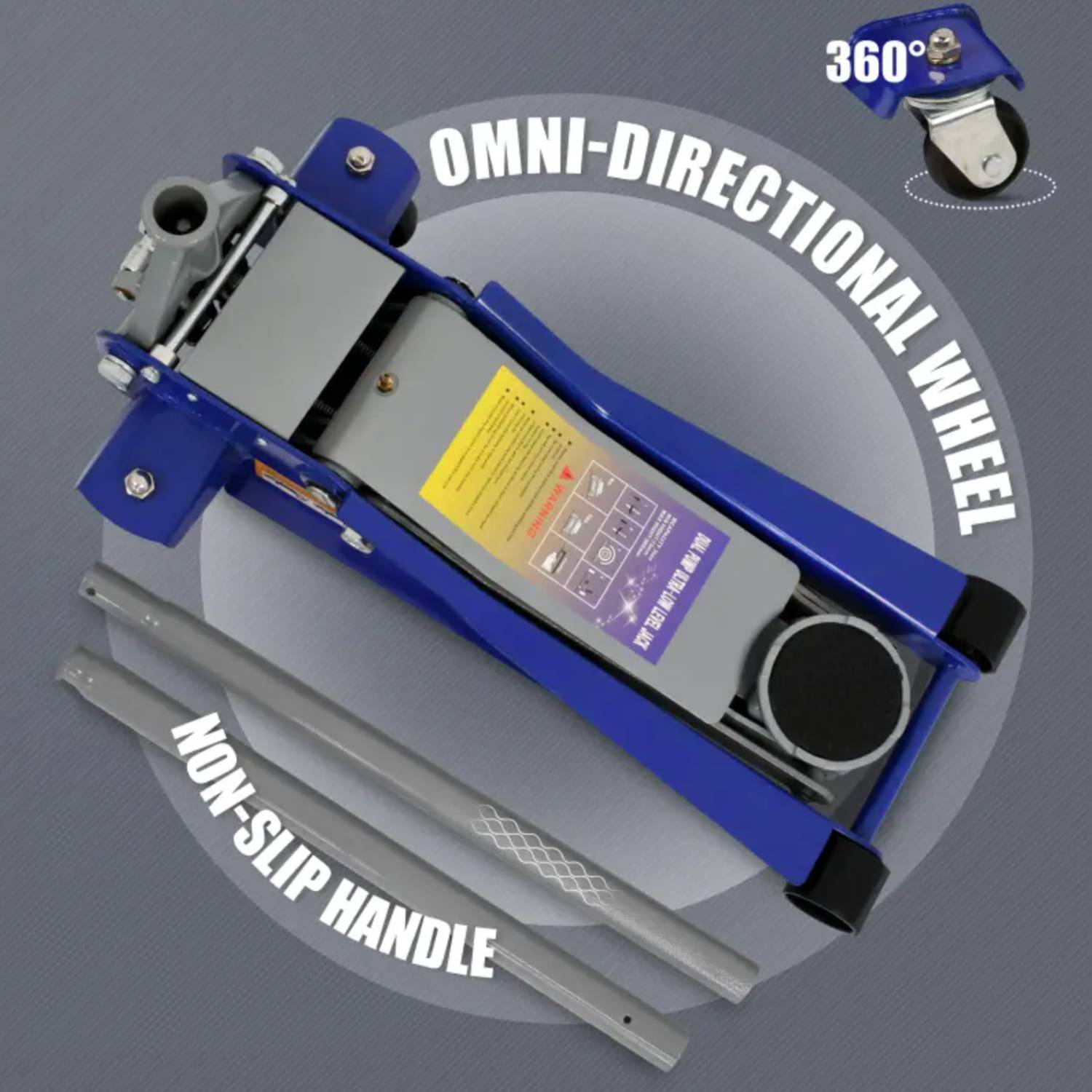 Hydraulic Floor Car Jack: image 4