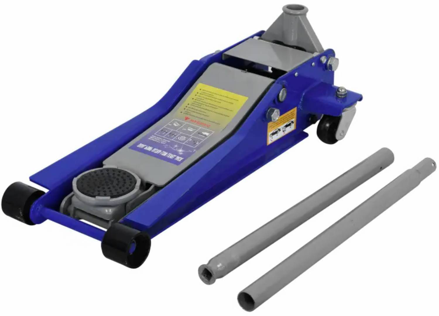 Hydraulic Floor Car Jack: image 6