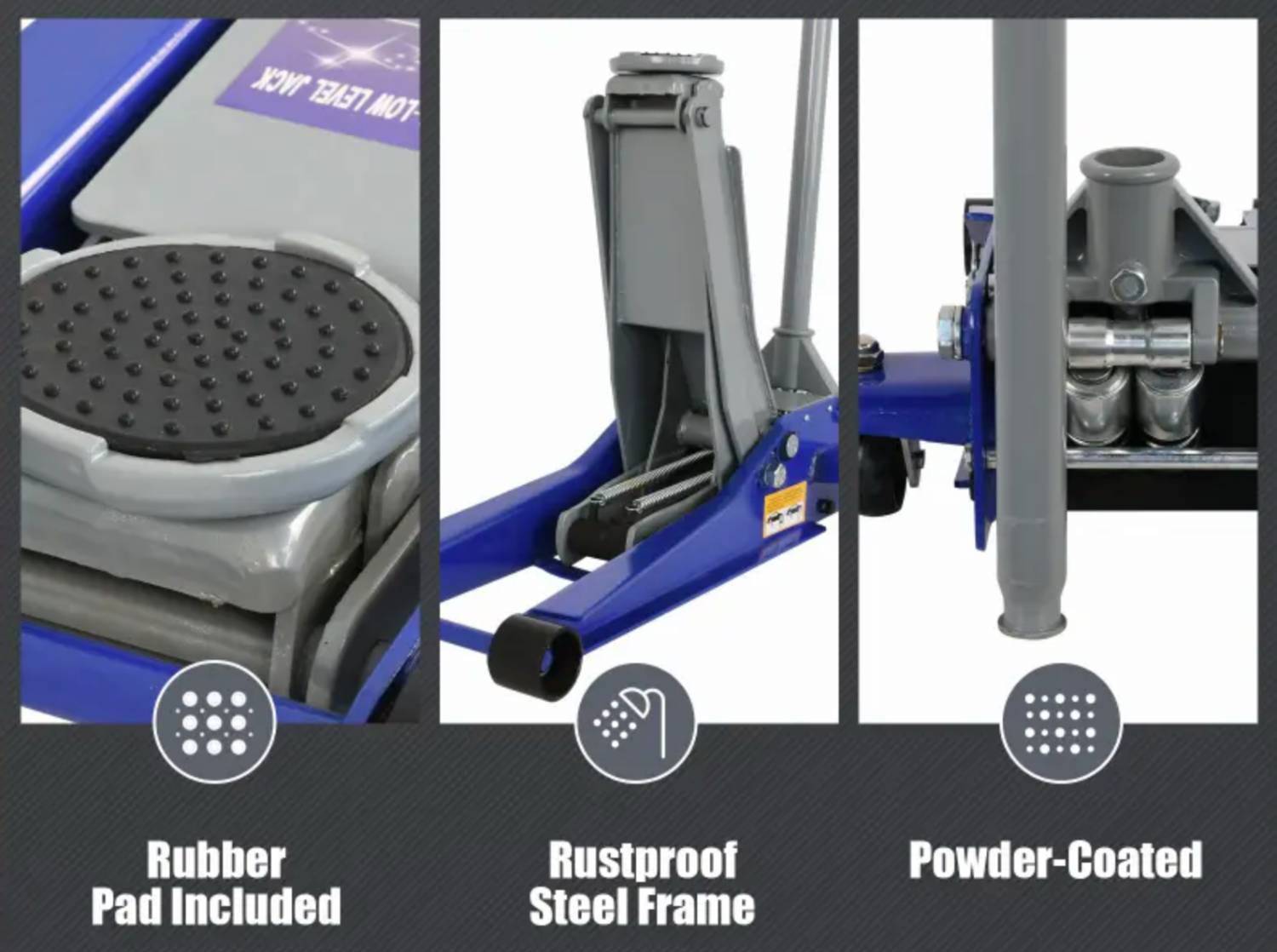 Hydraulic Floor Car Jack: image 7
