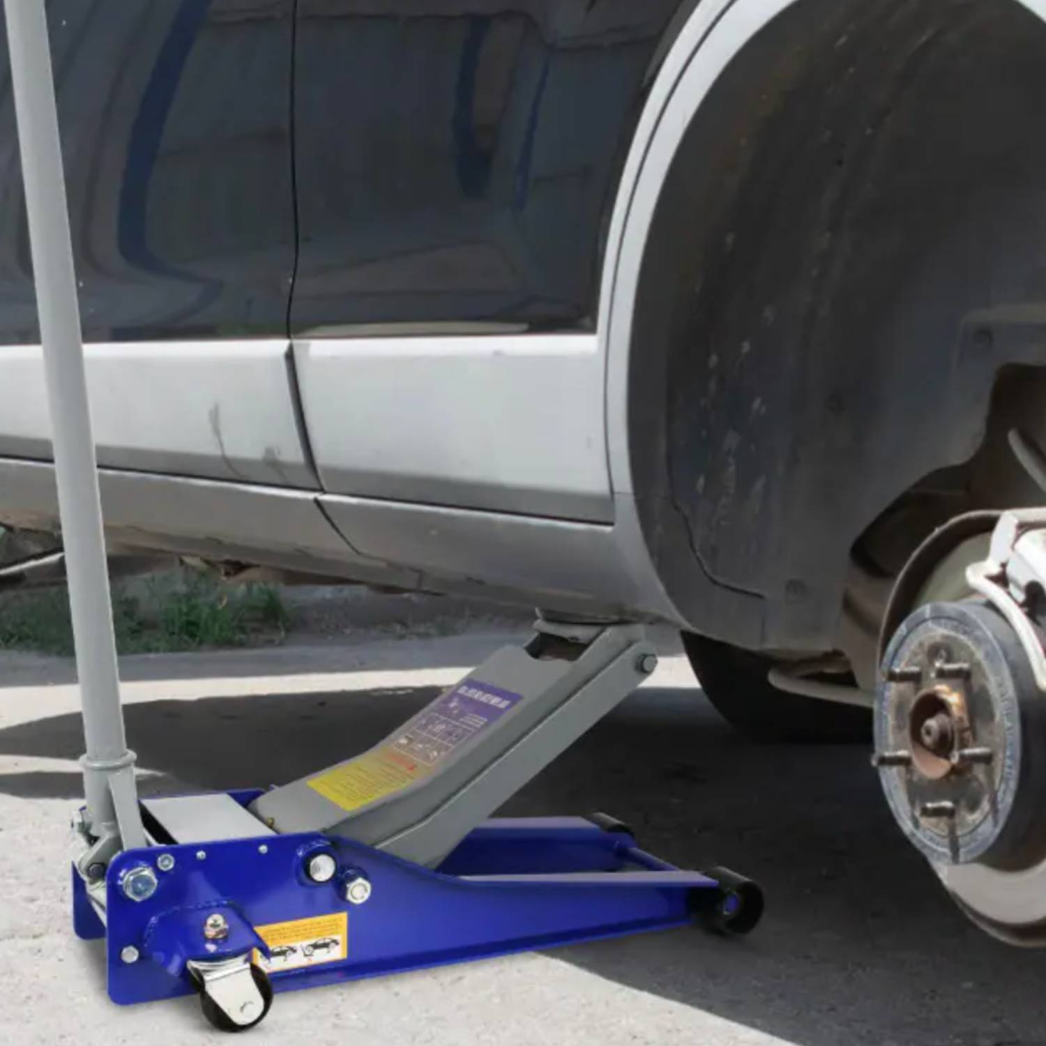 Hydraulic Floor Car Jack