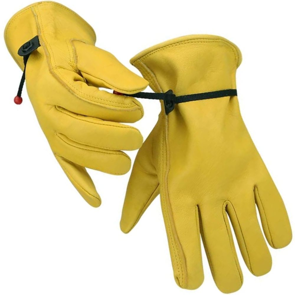 Leather Gloves: image 3