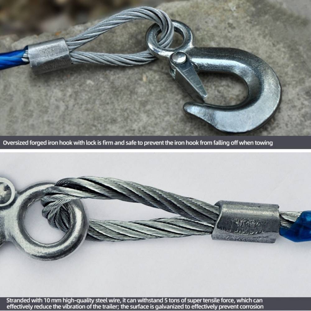 Steel Tow Rope: image 2