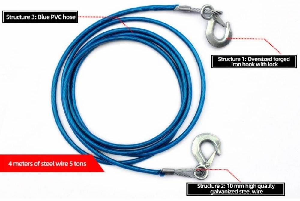 Steel Tow Rope: image 5