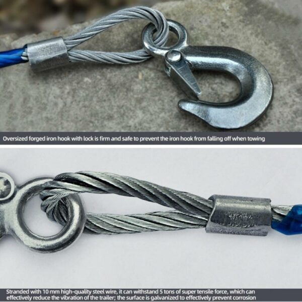 buy steel tow rope