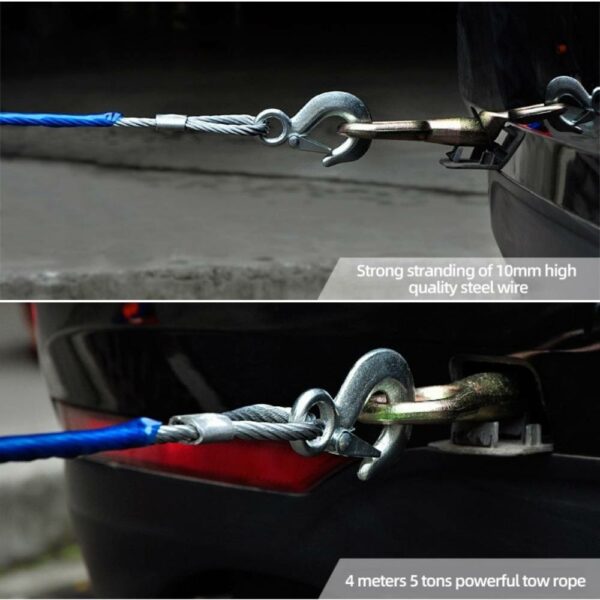buy steel towing cable